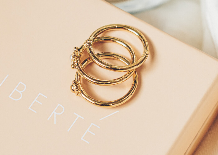 luxury jewelry collection rings necklaces bracelets